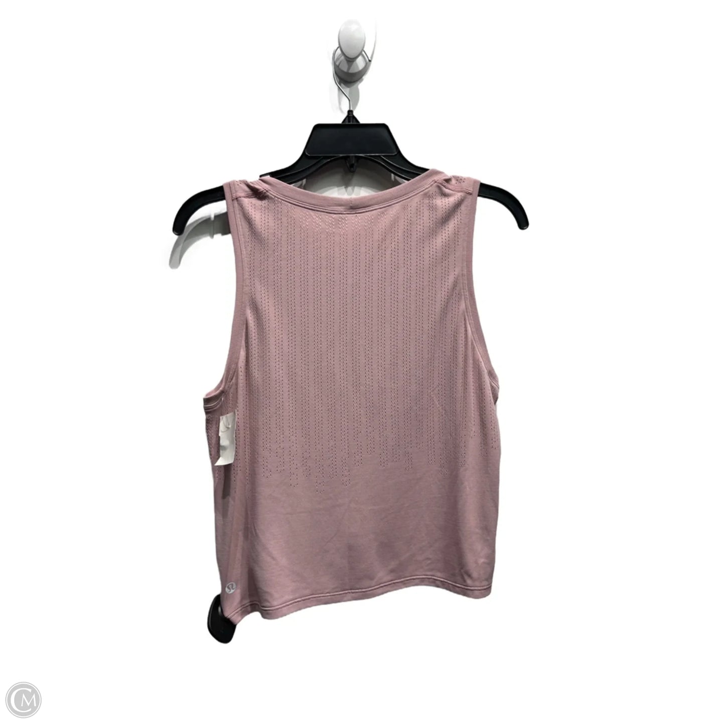 Athletic Tank Top By Lululemon In Mauve, Size: S