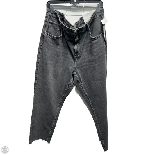 Jeans Cropped By Bdg In Black, Size: 14