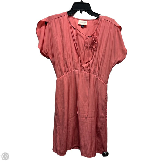Dress Casual Short By Universal Thread In Coral, Size: S
