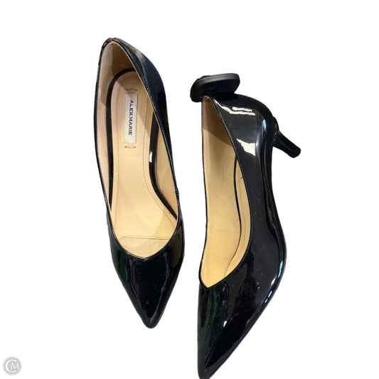 Shoes Heels Kitten By Alex Marie In Black, Size: 6