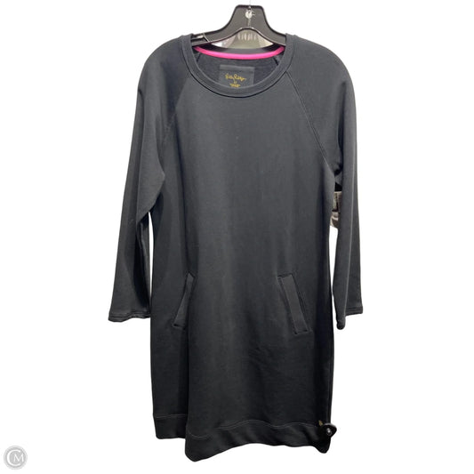 Dress Designer By Lilly Pulitzer In Black, Size: M