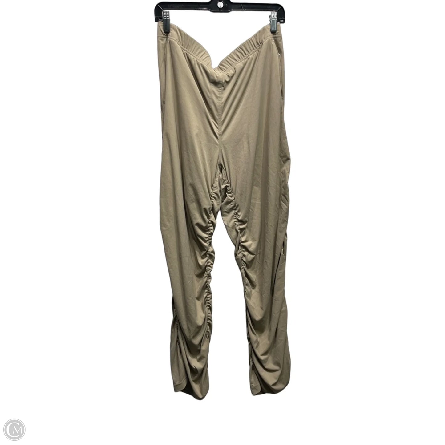Athletic Pants By Lululemon In Beige, Size: Xl