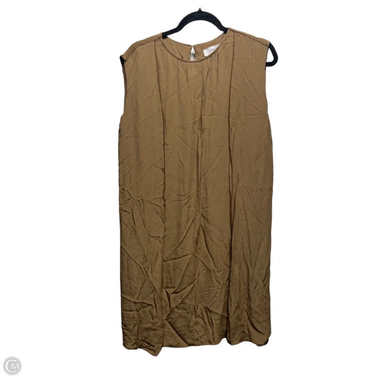 Dress Casual Short By Clothes Mentor In Brown, Size: M