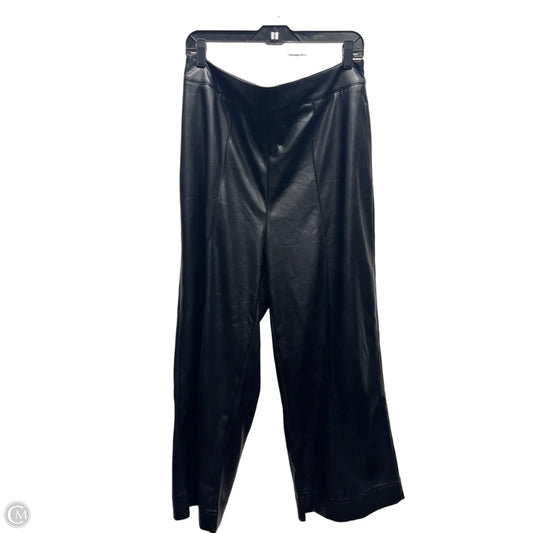 Pants Wide Leg By Soft Surroundings In Black, Size: L