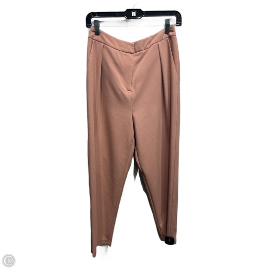 Capris By Topshop In Mauve, Size: 6