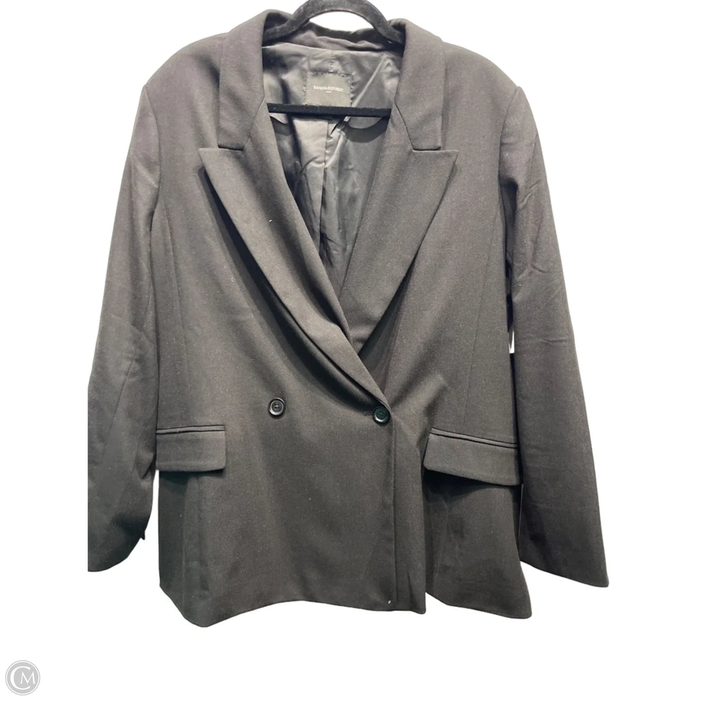 Blazer By Banana Republic In Black, Size: 18