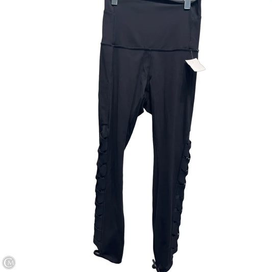 Athletic Leggings By Lululemon In Black, Size: 4