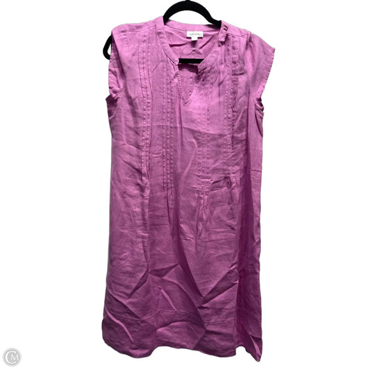 Dress Casual Short By J. Jill In Purple, Size: S