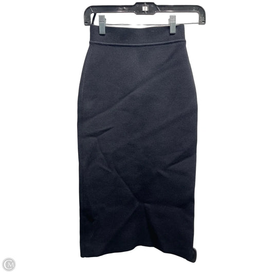Skirt Midi By Cma In Black, Size: Xs