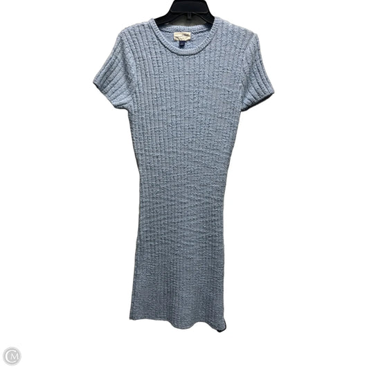 Dress Sweater By Universal Thread In Blue, Size: S