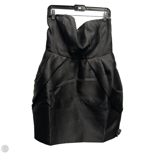 Dress Party Short By CLUB L LONDON In Black, Size: 12