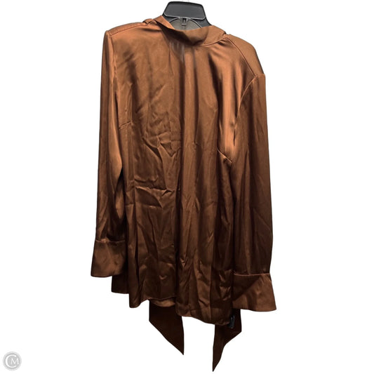 Dress Casual Short By SEROYA In Brown, Size: Xl