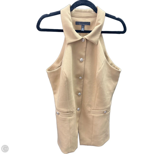 Vest Other By White House Black Market In Tan, Size: 14