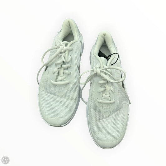 Shoes Athletic By Nike In White, Size: 8.5