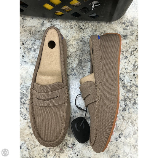 Shoes Flats By Rothys In Brown, Size: 7