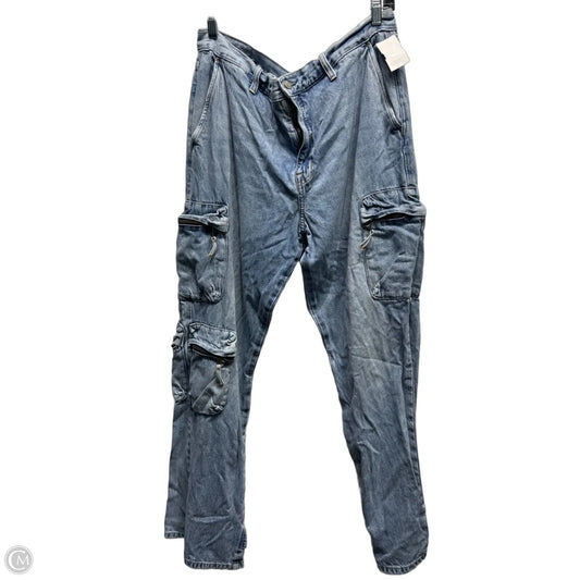 Jeans Straight By Pistola In Blue Denim, Size: 12