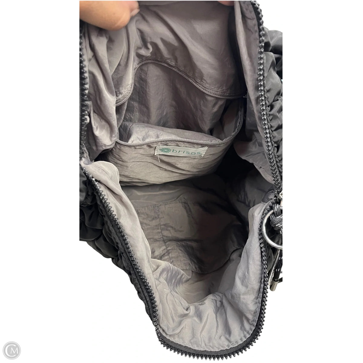 Handbag By Brisas, Size: Large
