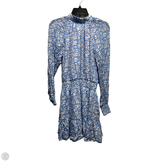 Dress Designer By Lilly Pulitzer In Blue & White, Size: 10