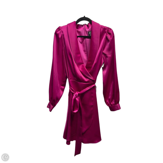 Dress Work By Vince Camuto In Purple, Size: 14