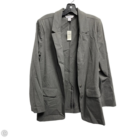 Blazer By Old Navy In Grey, Size: L