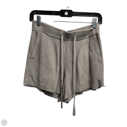 Shorts By Barefoot Dreams In Grey, Size: Xs