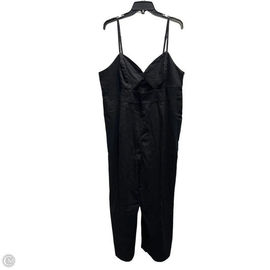 Jumpsuit By Future Collective In Black, Size: 20