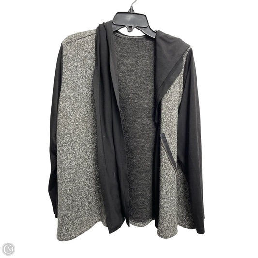Jacket Other By Clothes Mentor In Black & Grey, Size: M