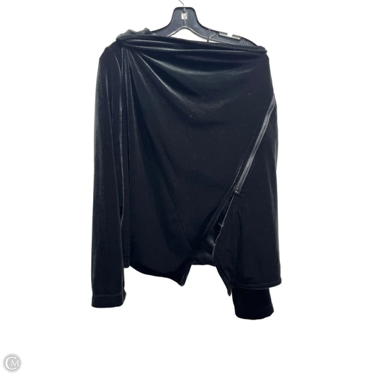 Jacket Other By Simply Vera In Black, Size: L