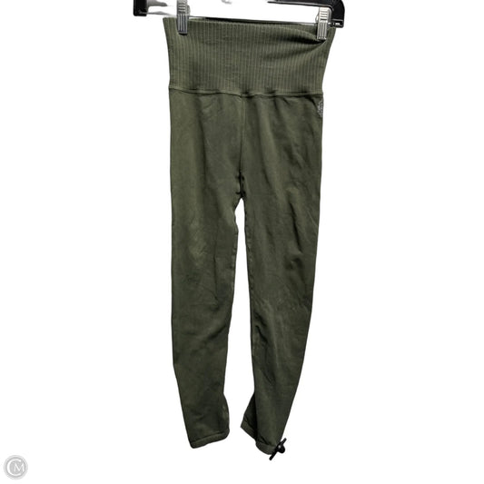 Athletic Leggings By Free People In Green, Size: Xs