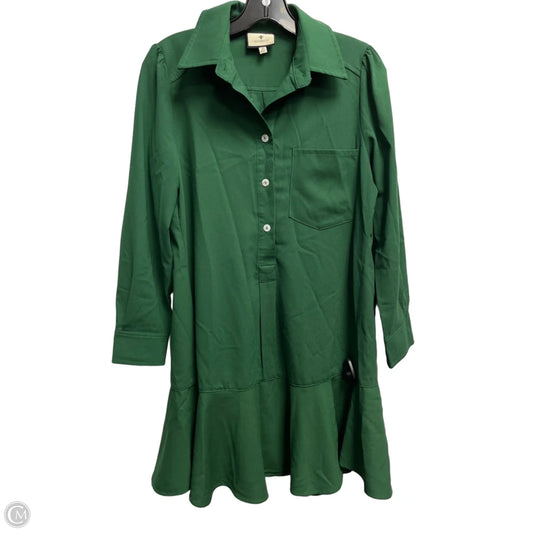 Dress Designer By Tuckernuck In Green, Size: Xs
