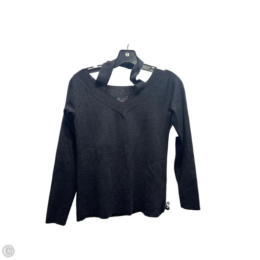 Sweater By Vince Camuto In Black, Size: M