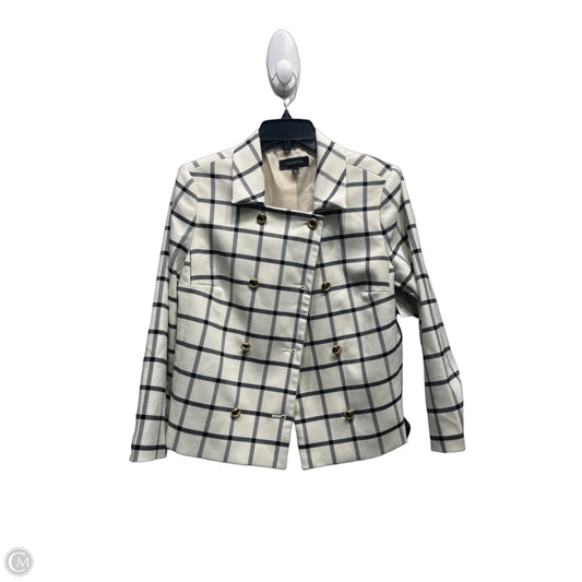 Blazer By Talbots In Black & White, Size: 10