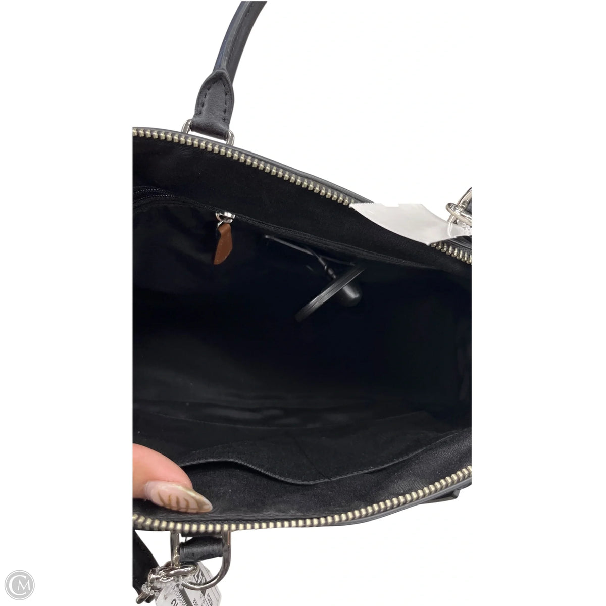 Handbag Designer By Coach, Size: Medium