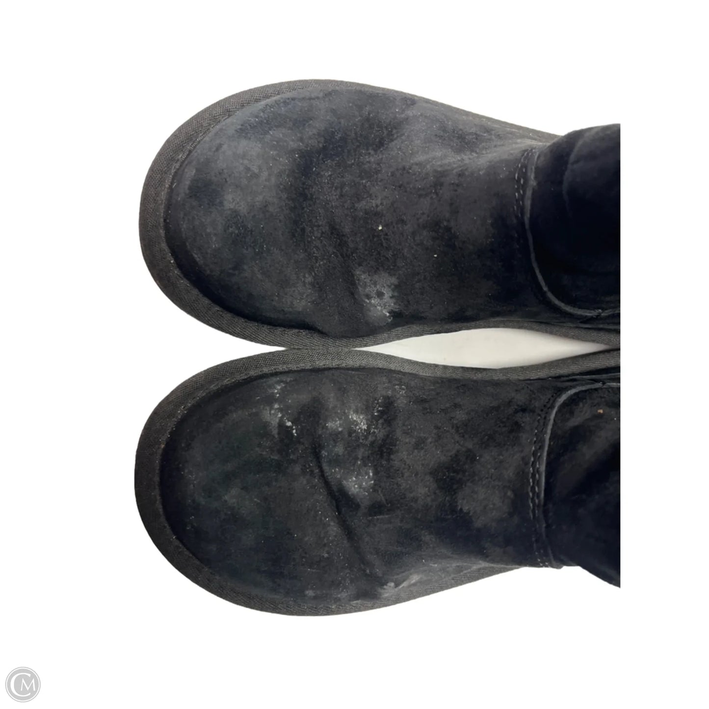 Boots Designer By Ugg In Black, Size: 6