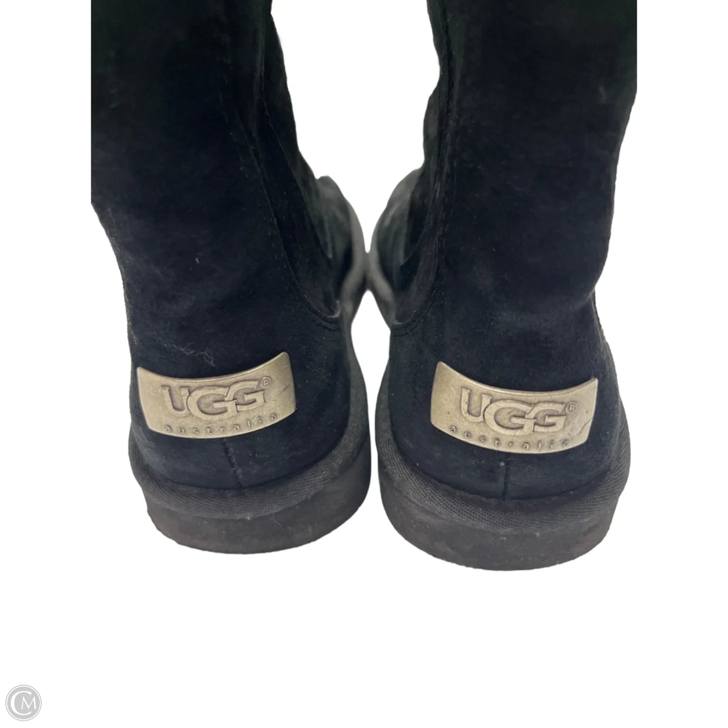 Boots Designer By Ugg In Black, Size: 6