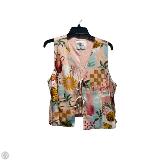 Vest Other By Paper Heart In Blue & Pink, Size: Xl