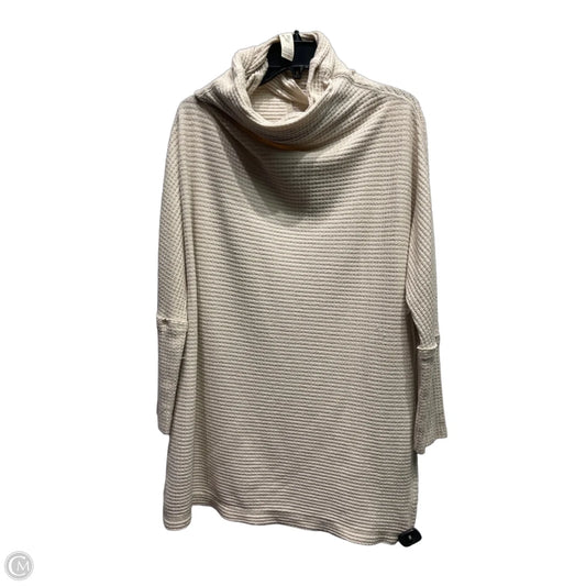 Top Long Sleeve By We The Free In Cream, Size: M