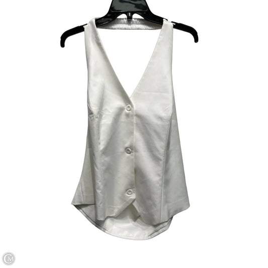 Vest Other By BELLA POQUE In White, Size: 2x