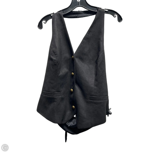 Vest Other By BELLA POQUE In Black, Size: 2x