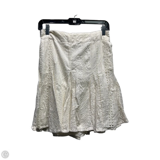 Skirt Mini & Short By Free People In Cream, Size: S