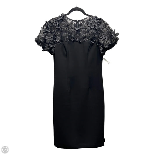 Dress Party Short By Carmen Marc Valvo In Black, Size: 10