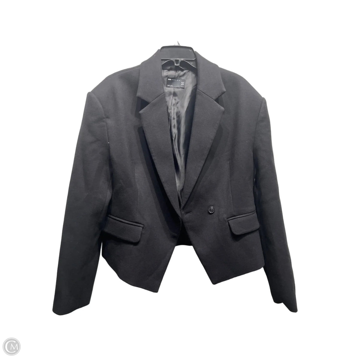 Blazer By Asos In Black, Size: 14