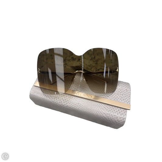 Sunglasses Luxury Designer By Jimmy Choo, Size:
