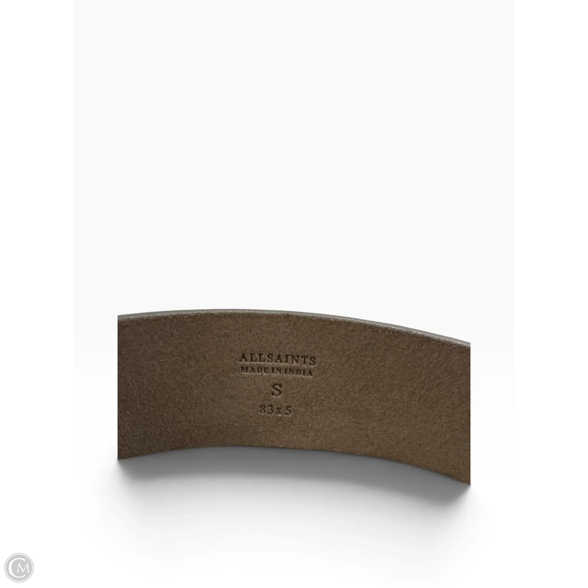 Belt Designer By All Saints, Size: Small