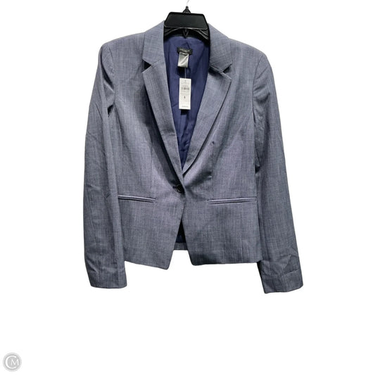 Blazer By Ann Taylor In Blue, Size: 6