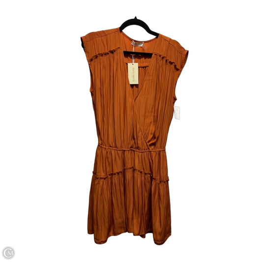 Dress Casual Short By Ramy Brook In Orange, Size: M