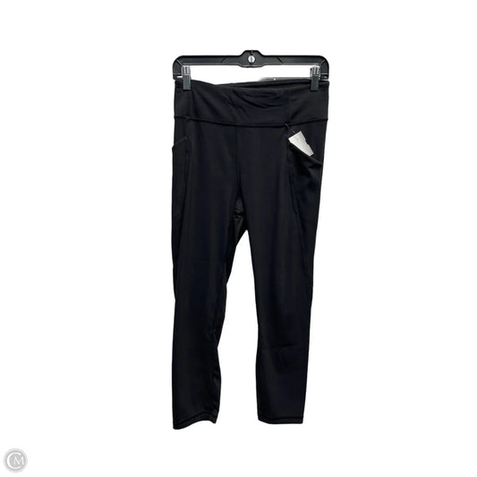 Athletic Leggings By Lululemon In Black, Size: 8
