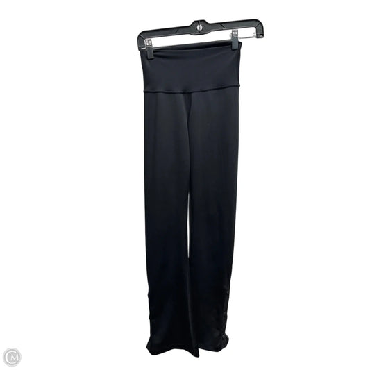 Athletic Leggings By Alo In Black, Size: Xs