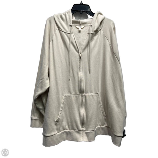 Jacket Other By Terra & Sky In Cream, Size: 4x