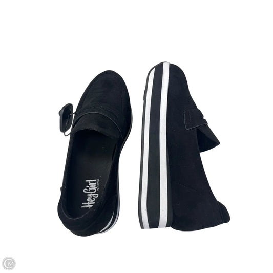 Shoes Flats By Corkys In Black, Size: 8